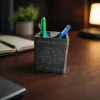 Stiftehalter "Pilot Codes" PROBEL – Designer Stiftebox für Schreibtisch