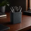 Stiftehalter "Pilot Codes" PROBEL – Kleine Designer Stiftebox für Schreibtisch