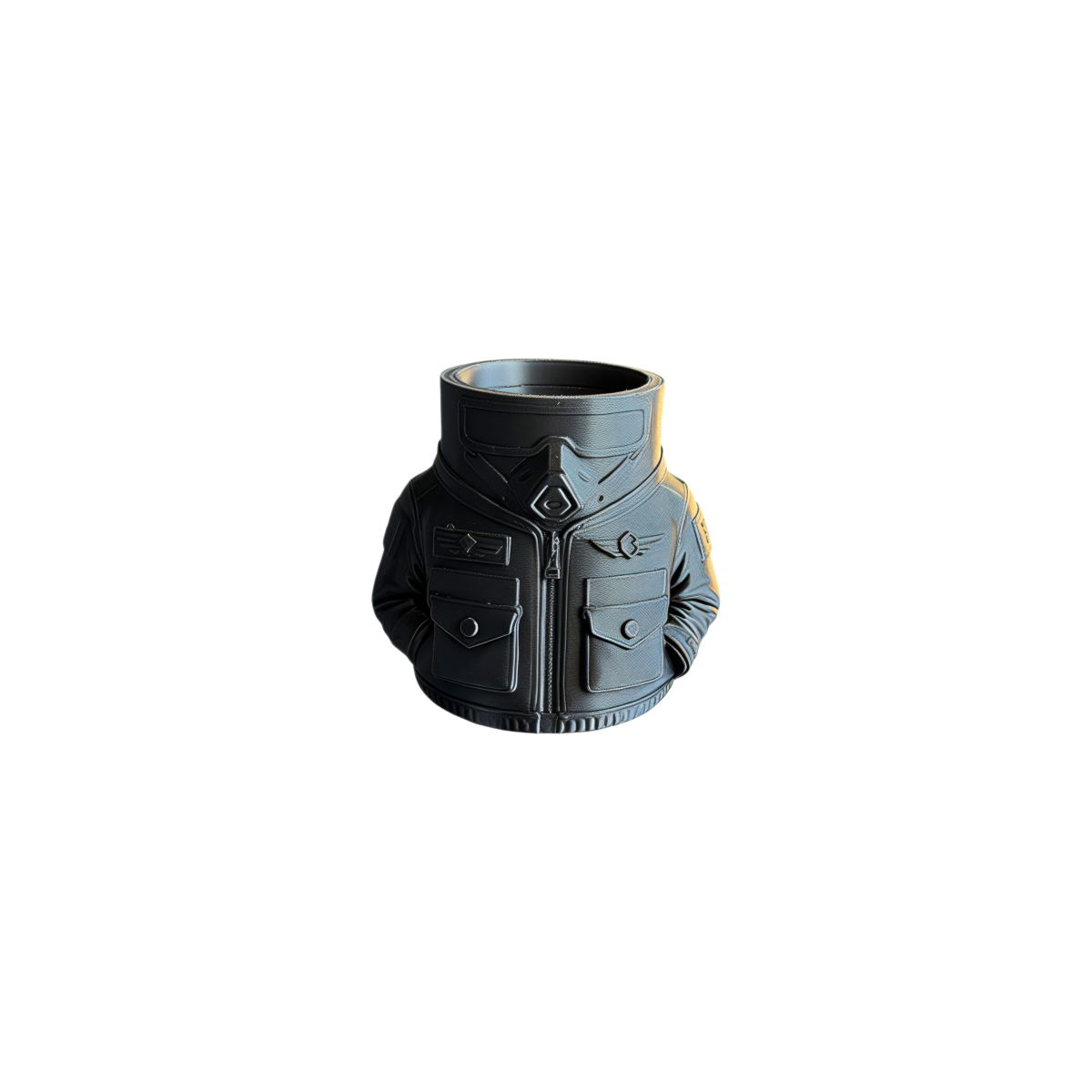 Stiftehalter "Pilot" – Designer Stiftehalter im Aviation-Stil
