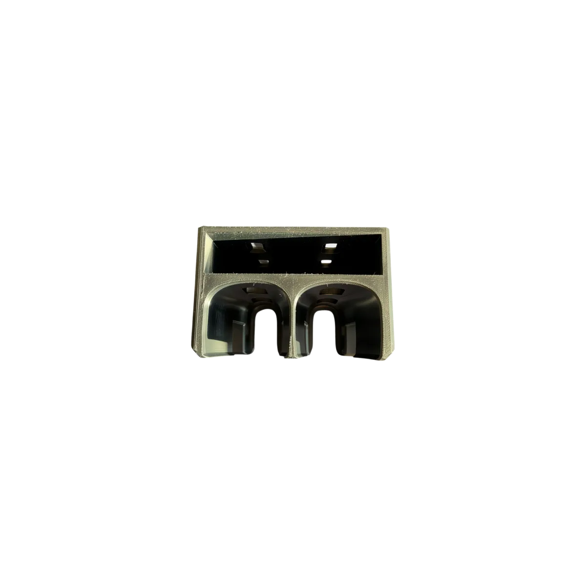 Doppelhalter für Bose A20 Aviation Headset Control Module mit Ablage – Cockpit Halter