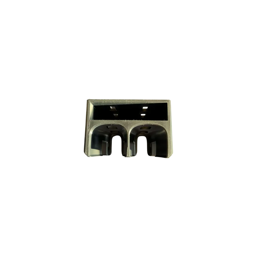 Doppelhalter für Bose A20 Aviation Headset Control Module mit Ablage – Cockpit Halter