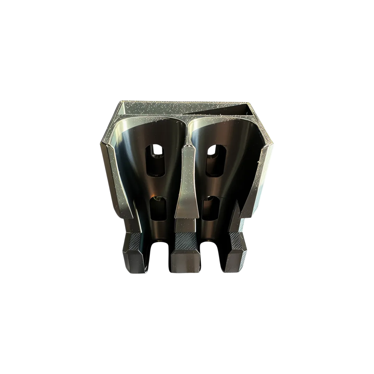 Doppelhalter für Bose A20 Aviation Headset Control Module mit Ablage – Cockpit Halter