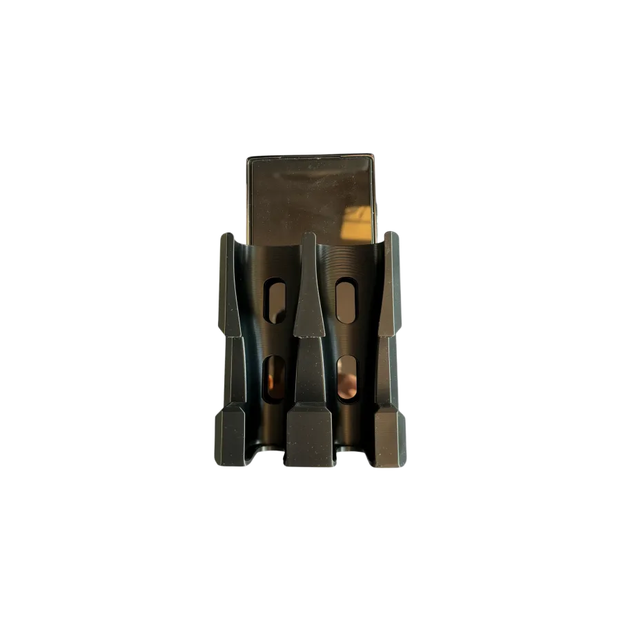 Doppelhalter für Bose A20 Aviation Headset Control Module mit Ablage – Cockpit Halter