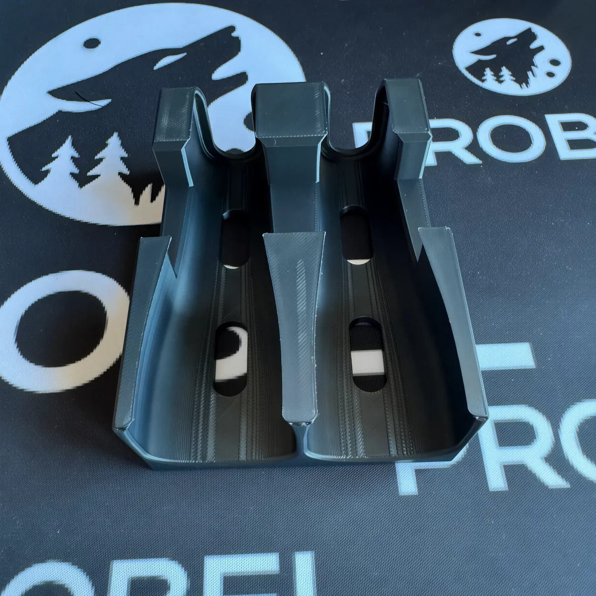 Doppelhalter für Headset Control Module (kompatibel mit Bose A20) – Cockpit Halter