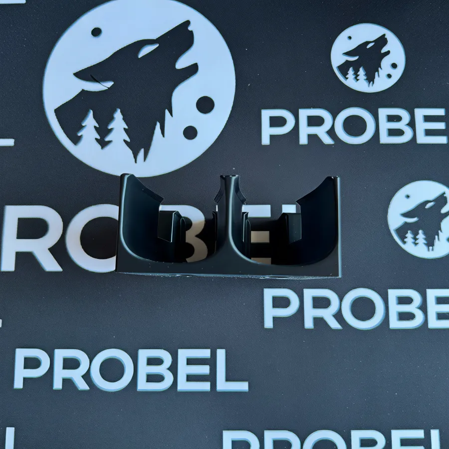 Doppelhalter für Headset Control Module (kompatibel mit Bose A20) – Cockpit Halter