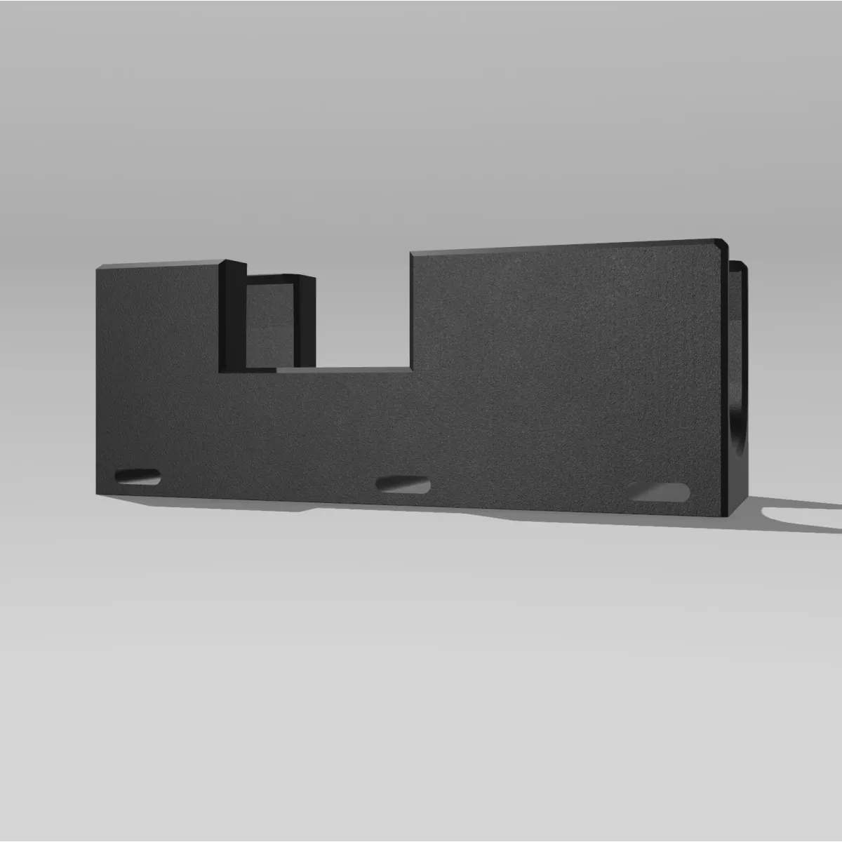 Cockpit Halter für Bose A20 Aviation Headset Control Module mit Kabelbinder-Befestigung