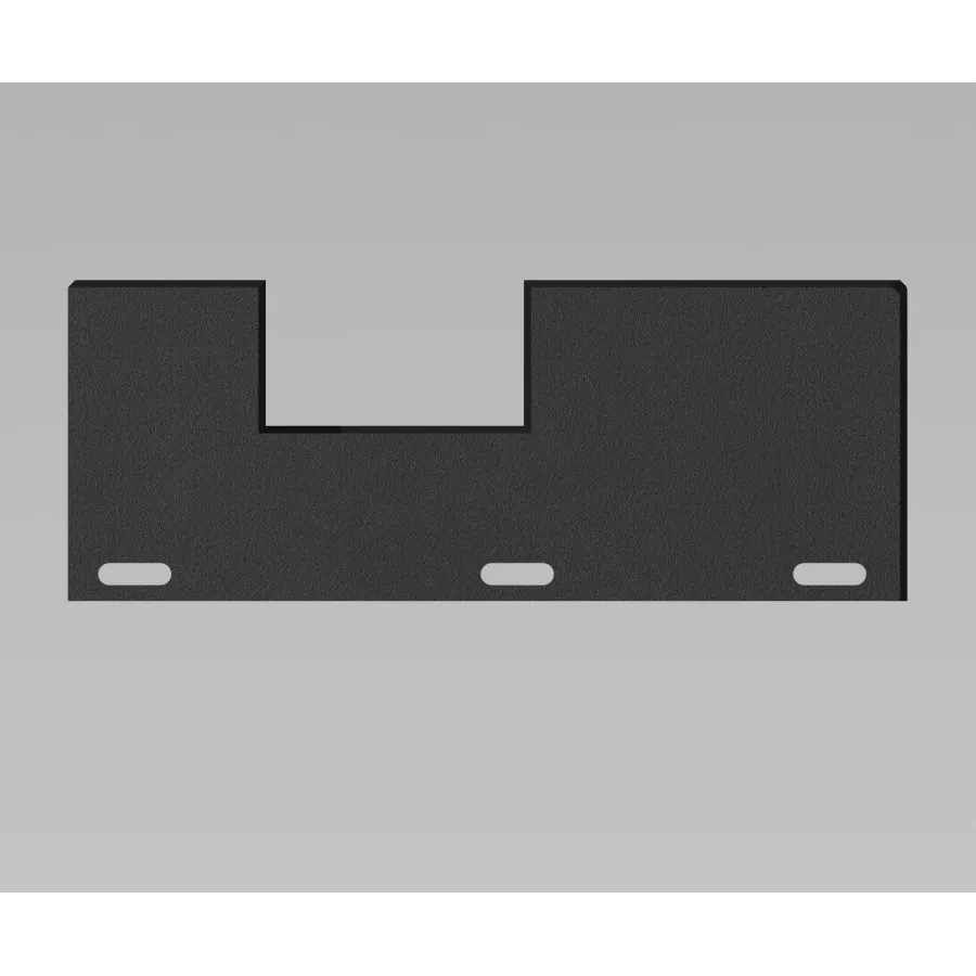 Cockpit-Halter für Bose A20 Aviation Headset Control Module mit Kabelbinder-Befestigung