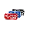 3D-Kunststoffschild "Pilot Lounge"