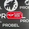 3D-Kunststoffschild "Flight Deck" – geriffelte Oberfläche