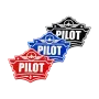 Plastikowa tabliczka 3D "Pilot" – dekoracyjna tabliczka dla pilota