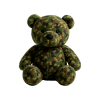 Plüschspielzeug "Camo Bear", grüne Tarnung