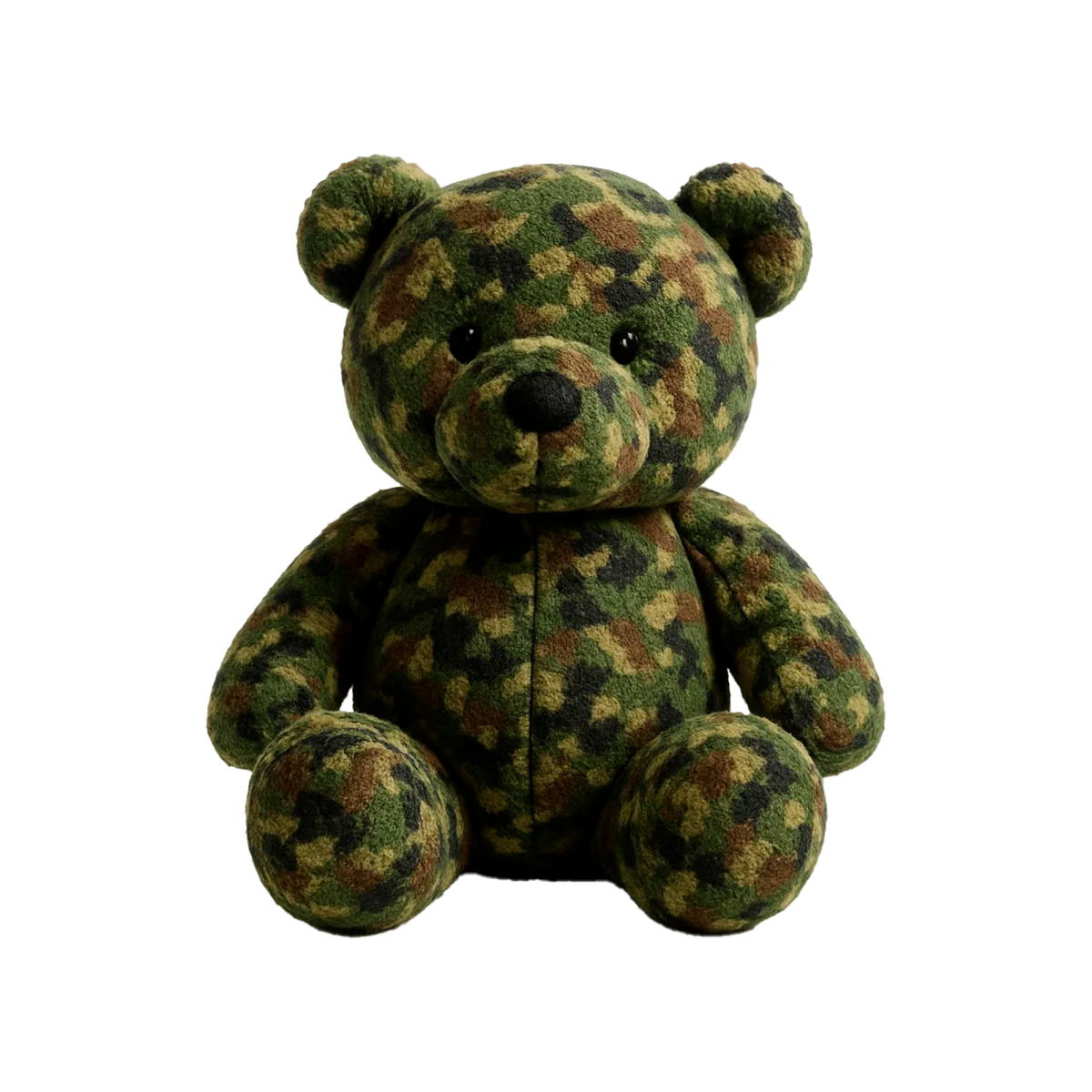 Plüschspielzeug "Camo Bear", grüne Tarnung