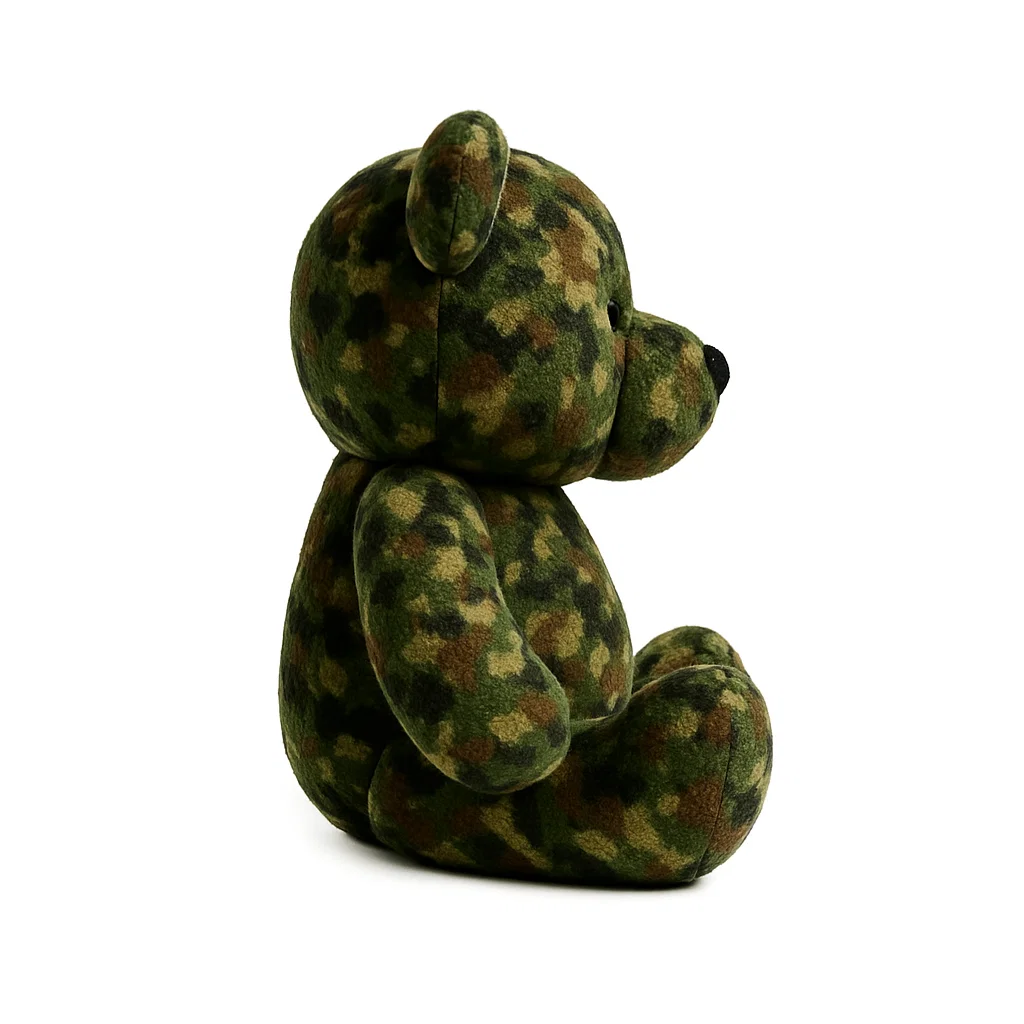 Plüschspielzeug "Camo Bear", grüne Tarnung