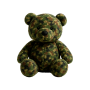 Plüschspielzeug "Camo Bear", grüne Tarnung