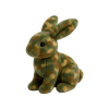 Plüschspielzeug "Camo Hase", grüne Tarnung
