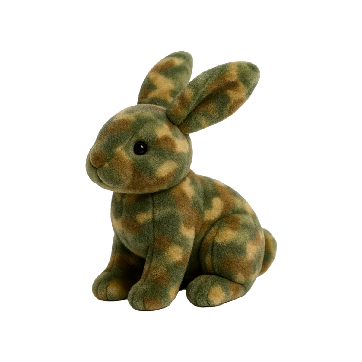 Plüschspielzeug "Camo Hase", grüne Tarnung