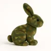 Plüschspielzeug "Camo Hase", grüne Tarnung