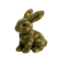 Plüschspielzeug "Camo Hase", grüne Tarnung