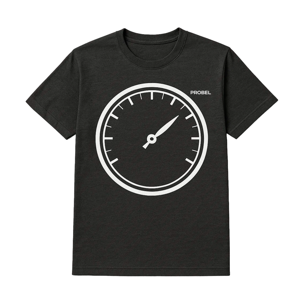 T-Shirt "Aviation Gauge", Dunkelgrau