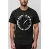 T-Shirt "Aviation Gauge", Dunkelgrau
