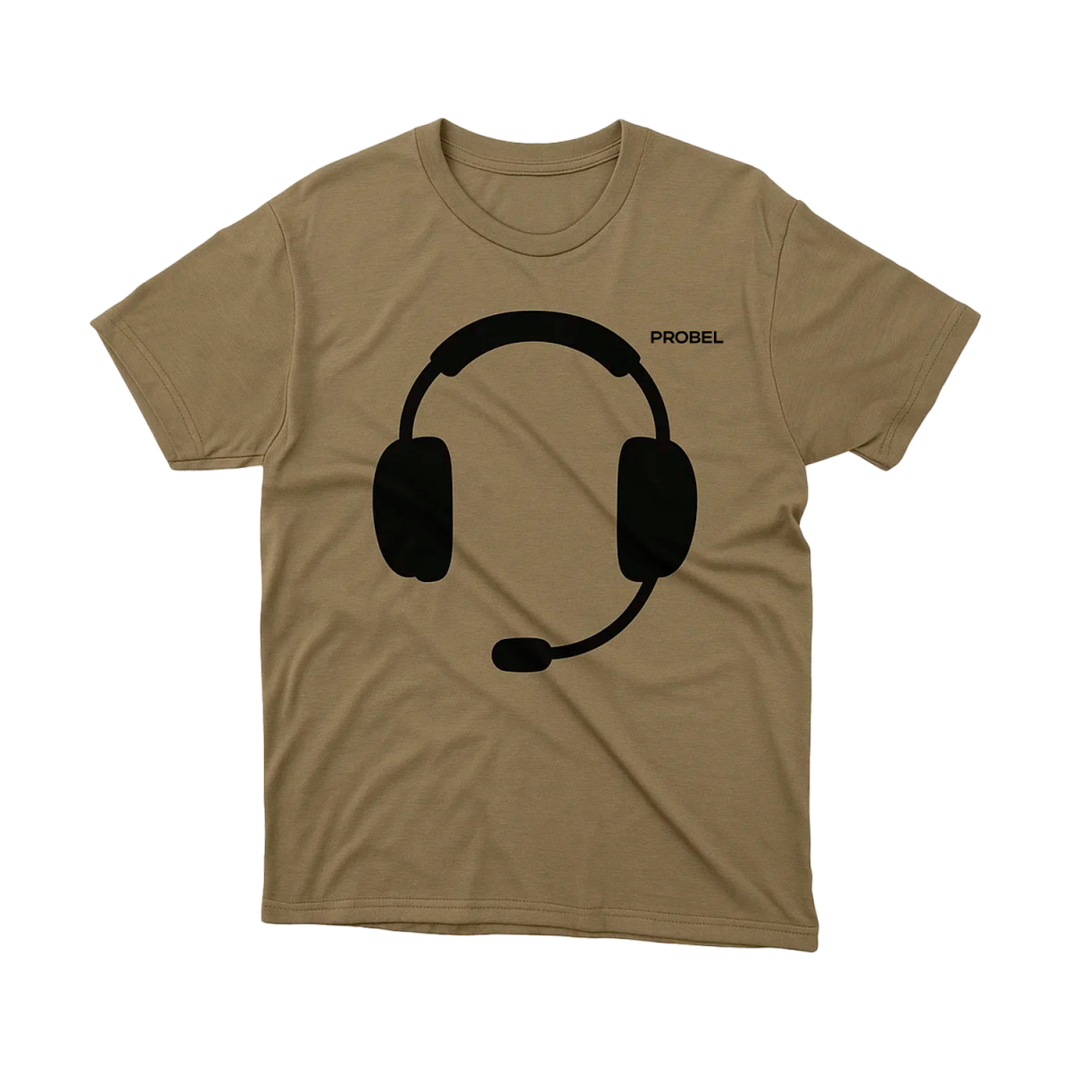 T-Shirt "Aviation Headset", Olive