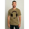 T-Shirt "Aviation Headset", Olive