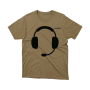 T-Shirt "Aviation Headset", Olive
