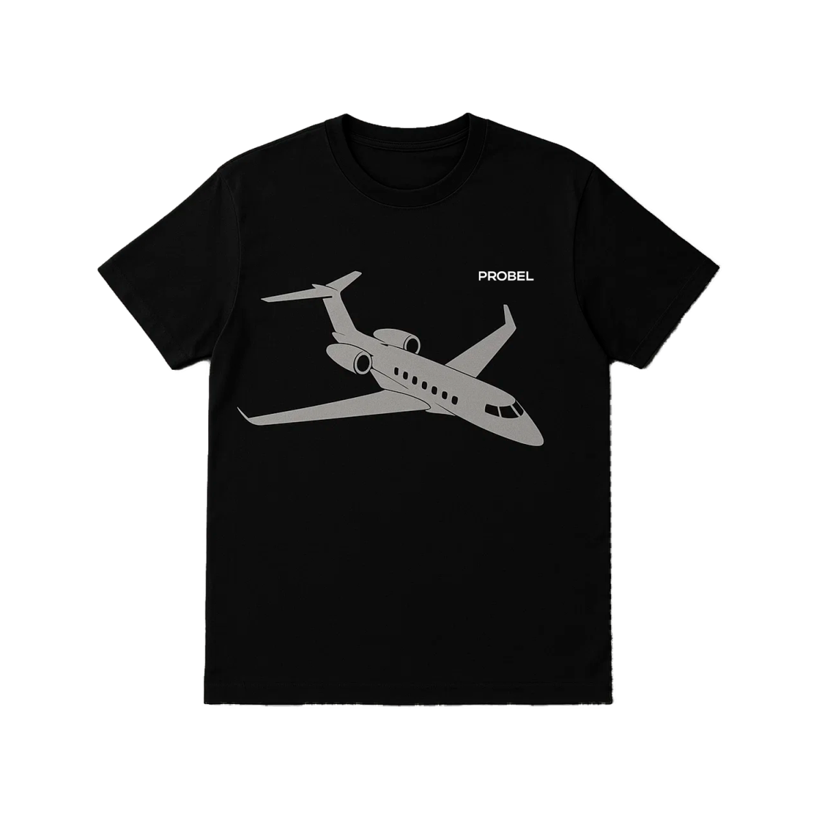 Tričko "Jet", černé