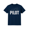 T-Shirt "Pilot Sky", Navy
