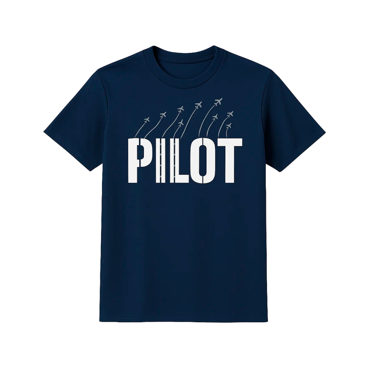 T-Shirt "Pilot Sky", Navy