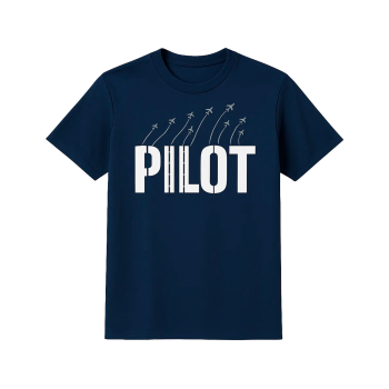 T-Shirt "Pilot Sky", Navy