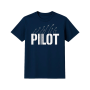 T-Shirt "Pilot Sky", Navy