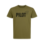 T-Shirt "Pilot Formation", Olive