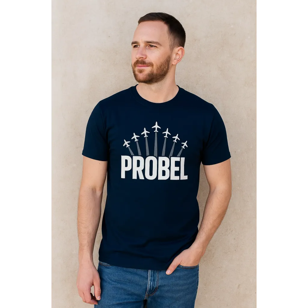 T-Shirt "Probel Airshow", Navy