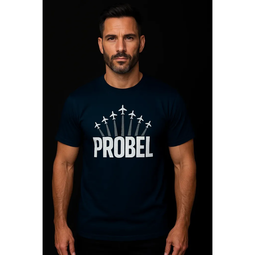 T-Shirt "Probel Airshow", Navy