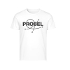 T-Shirt "Probel Flight Path", Weiß