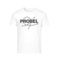 T-Shirt "Probel Flight Path", Weiß