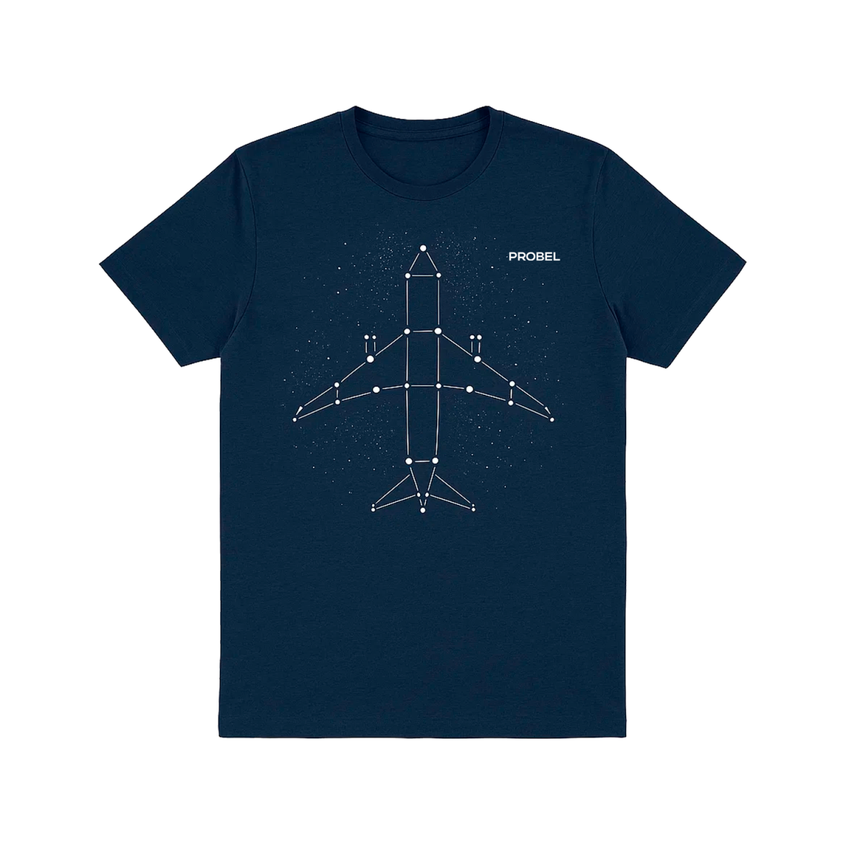 Tričko "Sky Constellation", tmavě modré
