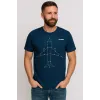 Tričko "Sky Constellation", tmavě modré