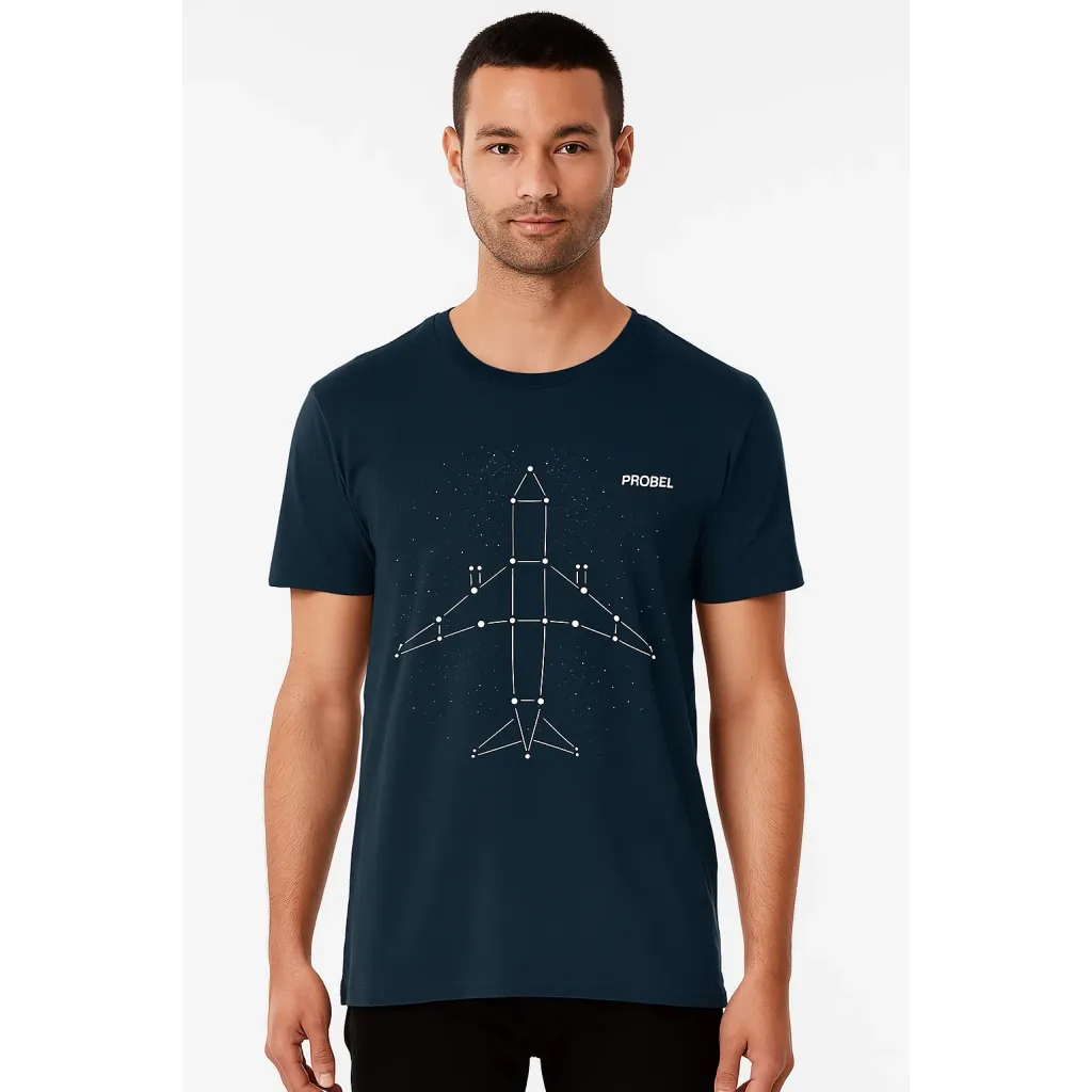 Tričko "Sky Constellation", tmavě modré