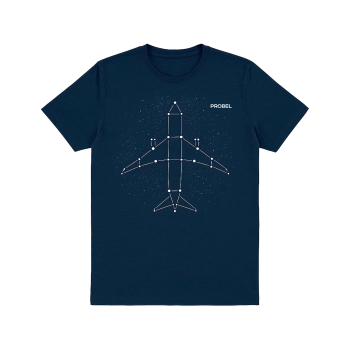 Koszulka "Sky Constellation", Granatowa