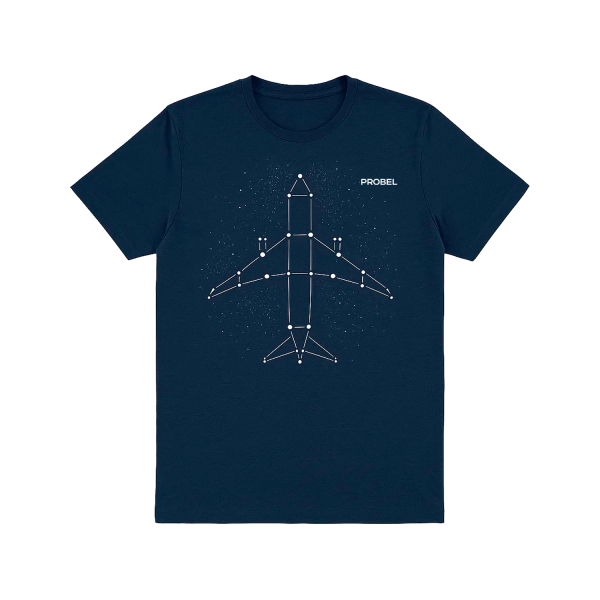 T-Shirt "Sky Constellation", Dunkelblau