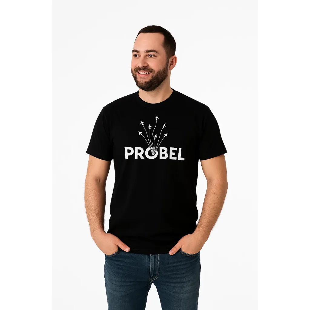 T-Shirt "Probel Formation", Schwarz