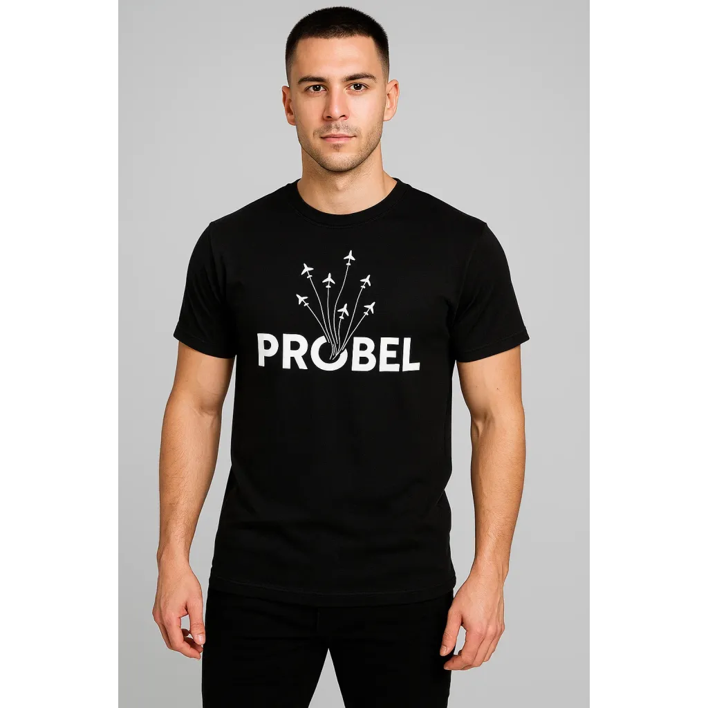 T-Shirt "Probel Formation", Schwarz