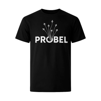 T-Shirt "Probel Formation", Schwarz