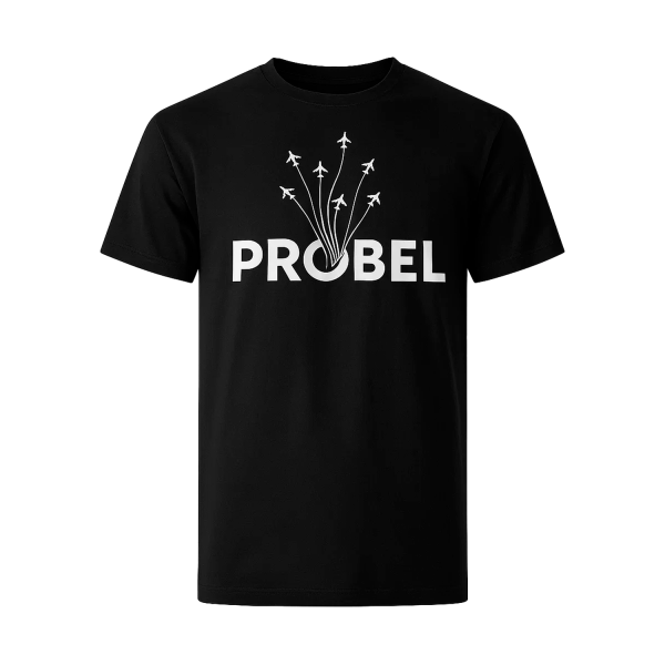 T-Shirt "Probel Formation", Schwarz
