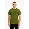 T-Shirt "Probel Skyline", Oliv