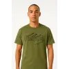 T-Shirt "Probel Skyline", Oliv