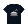 T-Shirt "Probel Takeoff", Blau