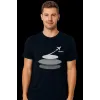 T-Shirt "Probel Takeoff", Blau